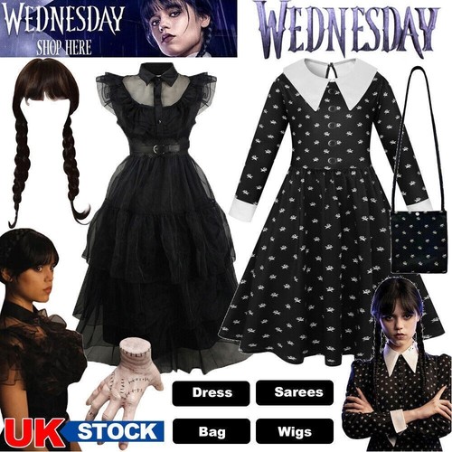 Halloween kid girl wednesday - halloween✨kid,