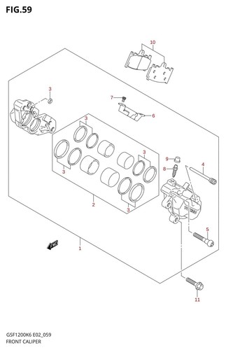 Suzuki genuine right cover - suzuki,