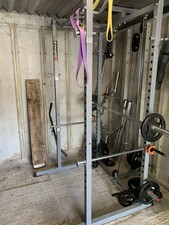 Gymano Power Rack with Tricep