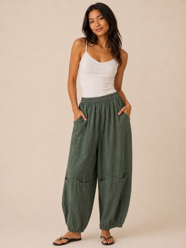 Lagenlook lino puro linen - lino,