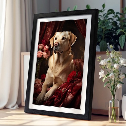 Labrador retriever romanticism - retriever,
