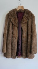 Vintage red fox fur - vintage, coat
