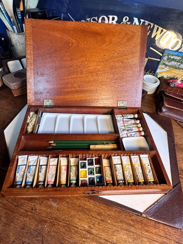Antique winsor newton fine - antique, &