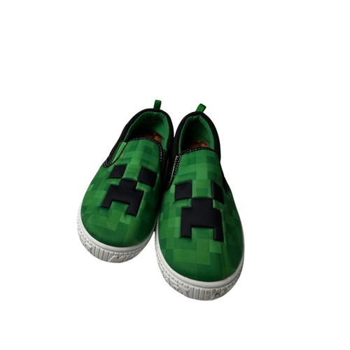 Minecraft creeper slip - minecraft, slip-on