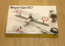 Testors 1/48 scale Nieuport Type 17C.1 - plane kit