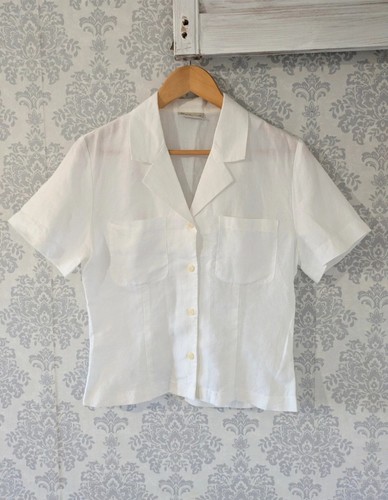 Bhs white button - button, up