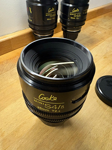 Cooke minis4 25mm 8 - cooke, t2.8