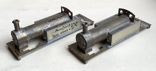 7mm gauge gwr - gauge, x2