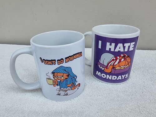 Garfield mugs don t - garfield, 'i