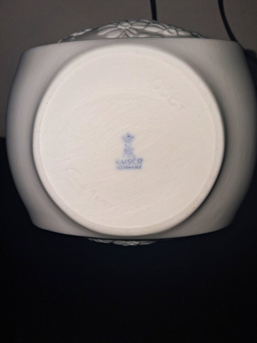 Kaiser white bisque vase very - bisque,