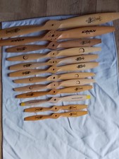 Selection of Wooden Propellers