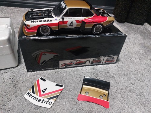 Minichamps bmw csl - 3.5,