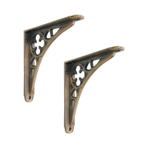 Shelf bracket pair matt - shelf,