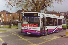 Bus Photo 6x4  First Eastern Counties  Dennis Dart S753SNG 715