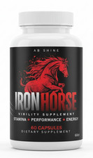 (1 Pack) IronHorse for Men