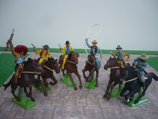 BRITAINS DEETAIL FULL SET OF 6