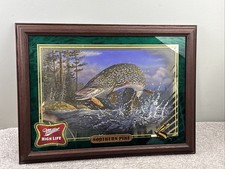Miller High Life Fish Mirror