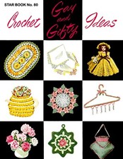 Vintage 1950' Crochet Patterns flowers Doilies, 17 patterns in one booklet 22