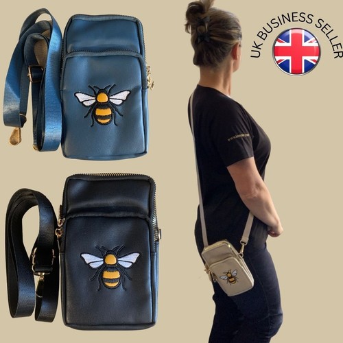 Bumble bee phone crossbody bag - crossbody,