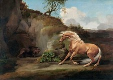 George Stubbs Horse Frightened