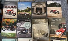 bonhams car auction catalogue