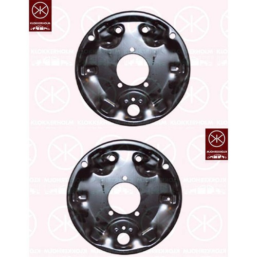 Brake backing plate dust - brake,
