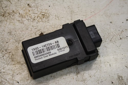 Jaguar type ecu seat - ecu, heater