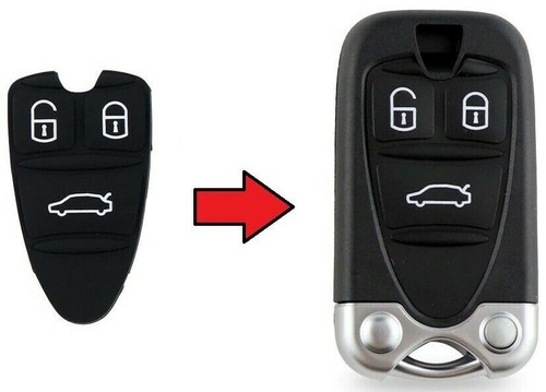 Buttons key rubber pad - 3,