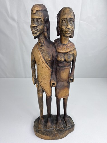 Vintage hand carved - vintage, wood