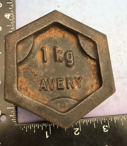 Vintage avery cast iron - vintage, kg