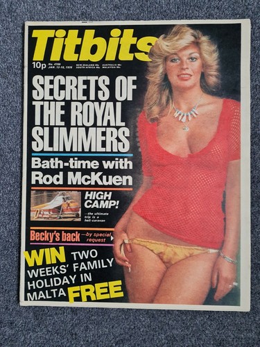 Titbits magazine 4789 - titbits, jan