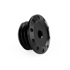 Black Billet Oil Filler Cap