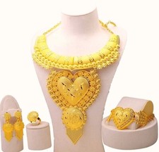 Dubai Gold Plated Large Bridal