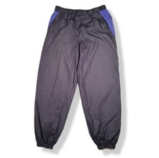 Retro Vintage Rodeo 80s 90s Shell Joggers Trackies Festival Rave Wear UK XLarge