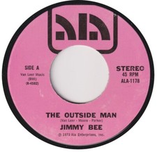 JIMMY BEE “The Outside
