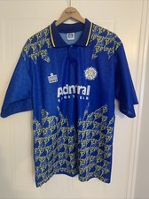 Leeds United Away Football Shirt 1992/93 Adults Large Admiral 46” XL - NEAR MINT