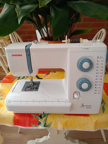 Sewing machine janome model - machine,