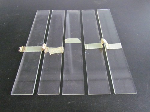 Glass strips 204mm - x, for