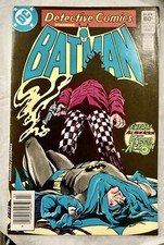 Detective comics #524 1st app Killer croc,   2nd app Jason Todd NEWSTAND ??