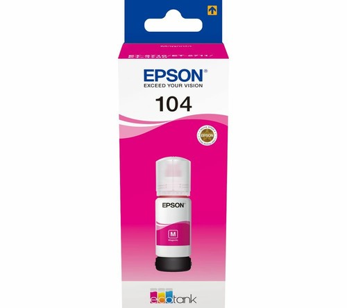 Epson 104 magenta - 104,
