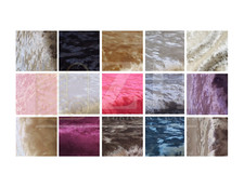 Crushed Velvet Upholstery