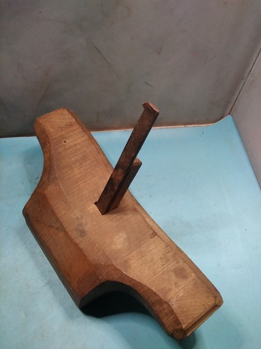 Unusual old woodworking plane - unusual,