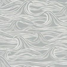 Clarke and Clarke Surf Grey 100% Cotton Fabric 