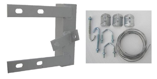 Inch chimney bracket - inch,