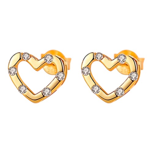 Open heart cubic zirconia - open,