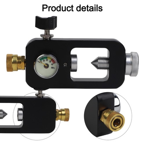 Scuba fill station - scuba, adapter