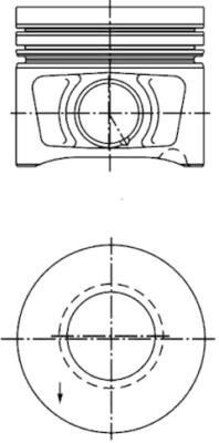 Fits kolbenschmidt 40387610 - fits,
