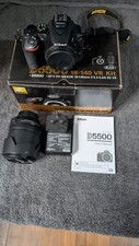 Nikon D5500 DSLR With 18-140mm Lens. Excellent Condition. 18000 Shutter Count
