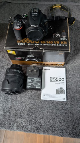Nikon d5500 dslr with - d5500,