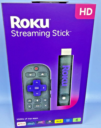 New roku streaming - hd, tv